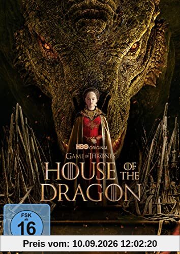 House of the Dragon - Staffel 1 (DVD)