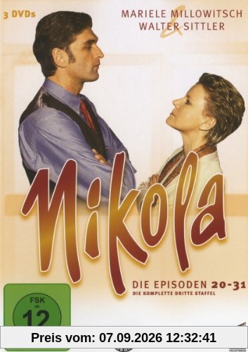 Nikola - Die komplette dritte Staffel [3 DVDs]