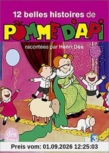 12 belles histoires de Pomme d'Api [FR Import]