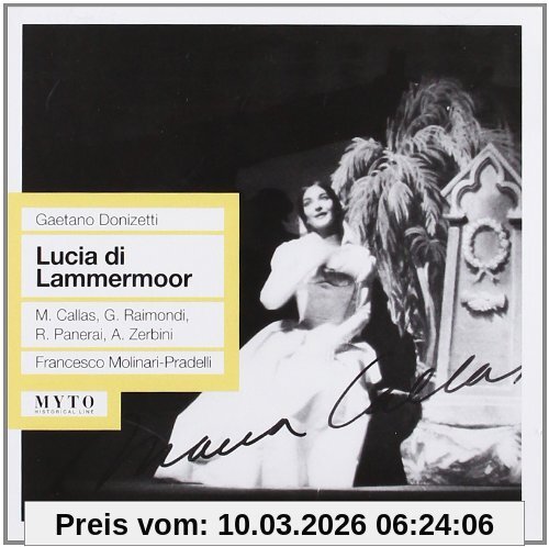 Maria Callas Lucia Di Lammermoor