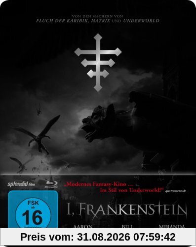 I, Frankenstein - Steelbook [Blu-ray] [Limited Edition]
