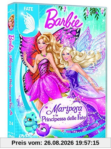 Barbie - Mariposa e la principessa delle Fate [IT Import]