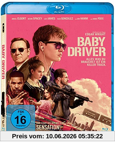 Baby Driver [Blu-ray]