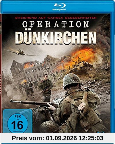 Operation Dünkirchen [Blu-ray]