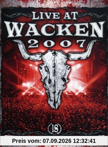 Various Artists - Wacken 2007: Live at Wacken Open Air [2 DVDs]