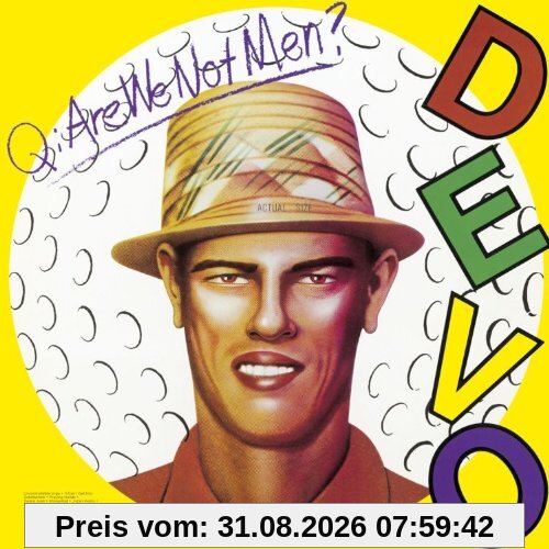 Q Are We Not Men a We Are Devo