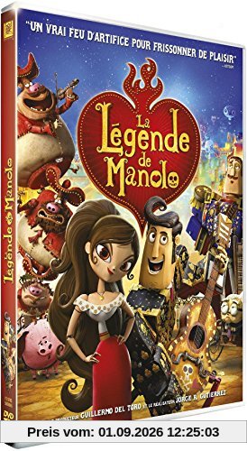 La légende de manolo [FR Import]