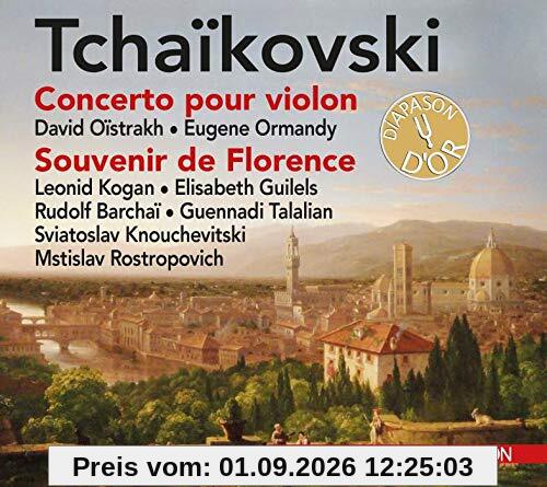 Concerto pour Violon/Souvenir de Florence