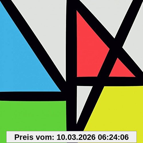New Order Music Complete