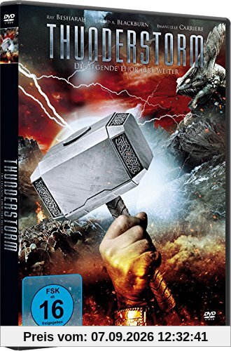 Thunderstorm - Die Legende Thor lebt weiter (DVD)