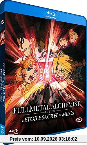 Fullmetal alchemist le film : l'étoile sacrée de milos [Blu-ray] [FR Import]