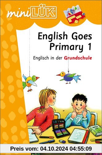 miniLÜK: English Primary 1: Englisch in der Grundschule