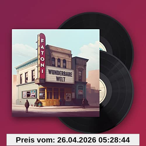 Wunderbare Welt [Vinyl LP]