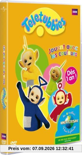 Les teletubbies jouent avec les couleurs [FR Import]