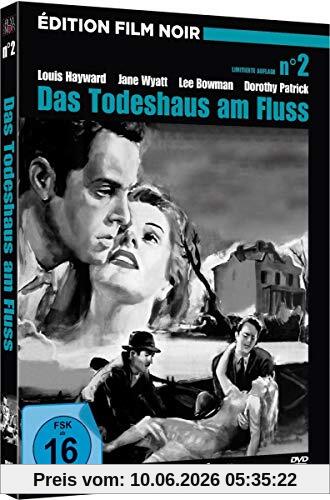 Das Todeshaus am Fluss - Film Noir Edition Nr. 2 (Limited Mediabook inkl. Booklet)