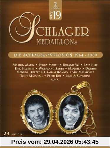 Schlagermedaillons 19-1964-69