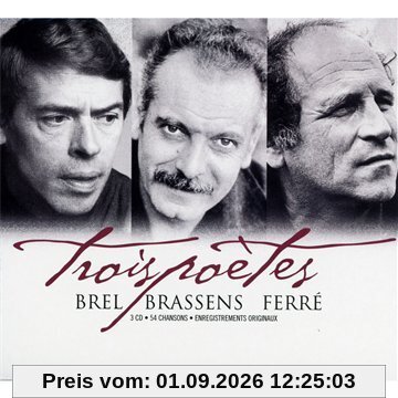Brel - Brassens - Ferre
