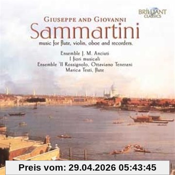 Music for Flute, Oboe & Recorde