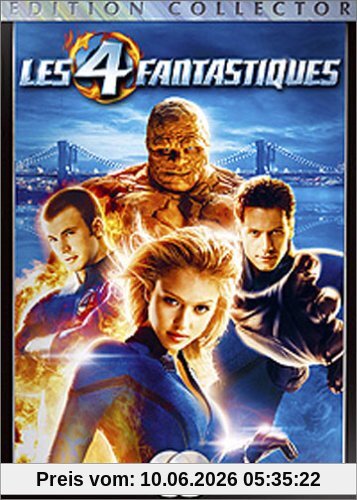 Les 4 Fantastiques - Edition Collector 2 DVD [FR Import]