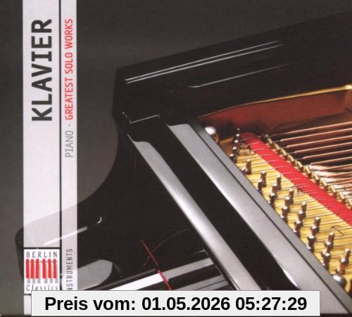 Instruments: Klavier/Piano - Greatest Solo Works