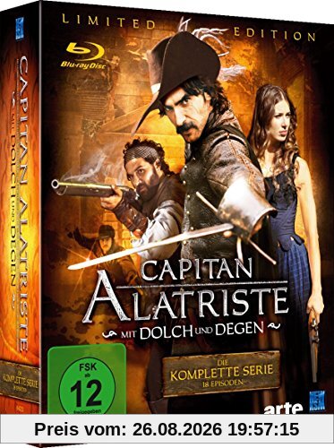 Capitan Alatriste - Mit Dolch und Degen Limited Edition (18 Folgen im 6 Disc Set) (exklusiv bei Amazon.de) [Blu-ray]