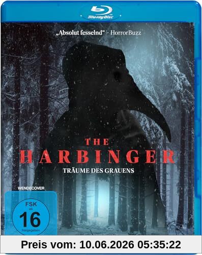The Harbinger - Träume des Grauens [Blu-ray]