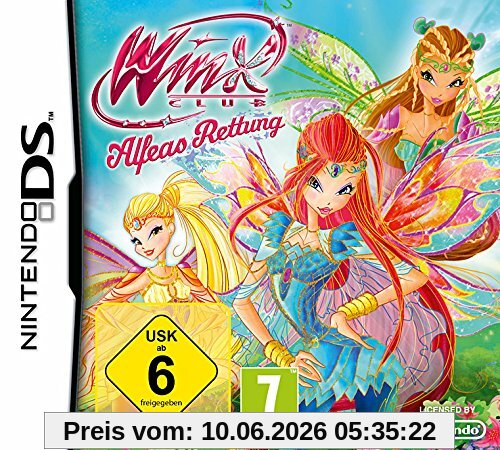 Winx Club - Alfeas Rettung