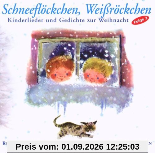 Schneeflöckchen,Weissröckchen