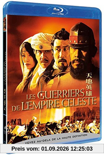 Les guerriers de l'empire céleste [Blu-ray] [FR Import]