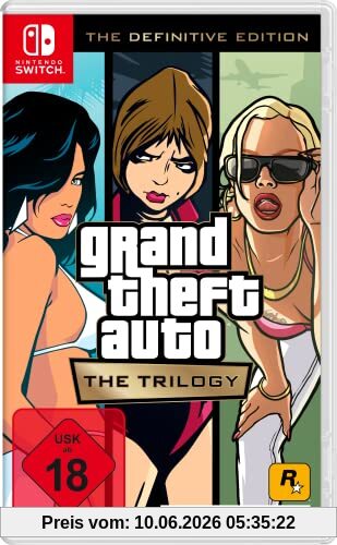GTA Trilogy Definitive Edition - [Nintendo Switch]