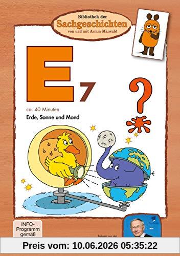 E2 - Erde, Sonne und Mond (Bibliothek der Sachgeschichten)