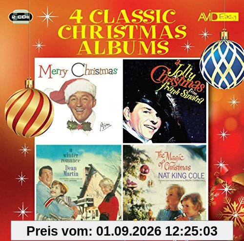 Four Classic Christmas Albums