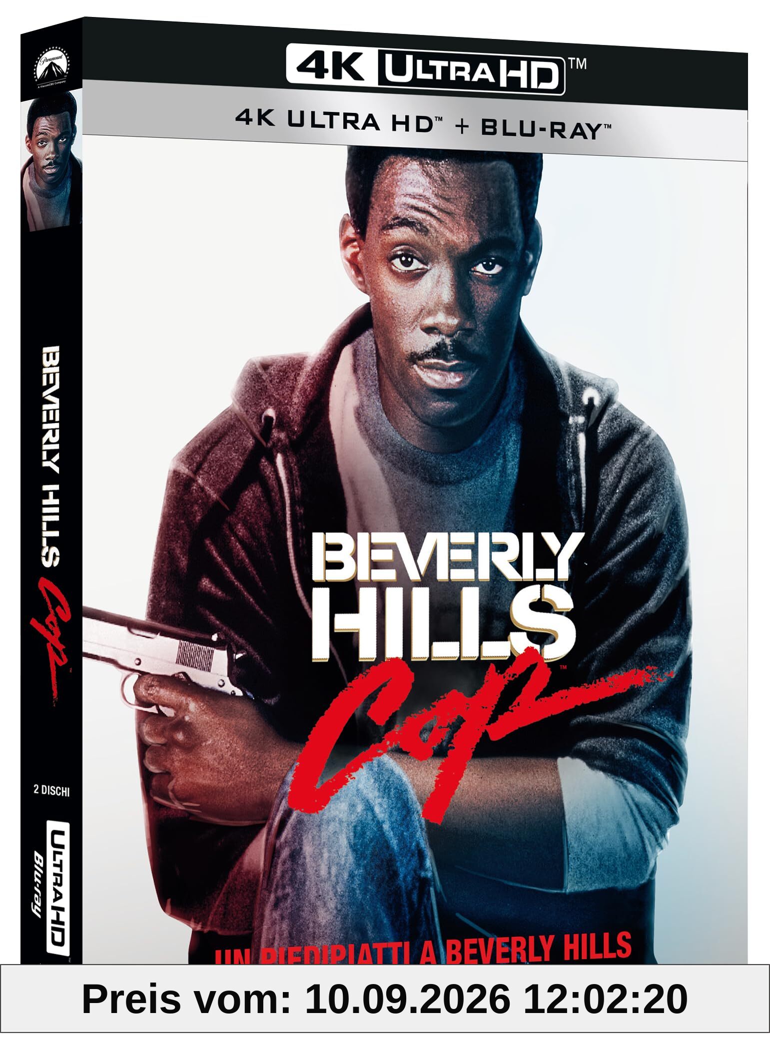 Beverly Hills Cop - Un Piedipiatti A Beverly Hills (4K Uhd Blu-Ray)