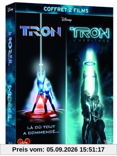 Tron ; tron 2 : l'héritage [FR Import]