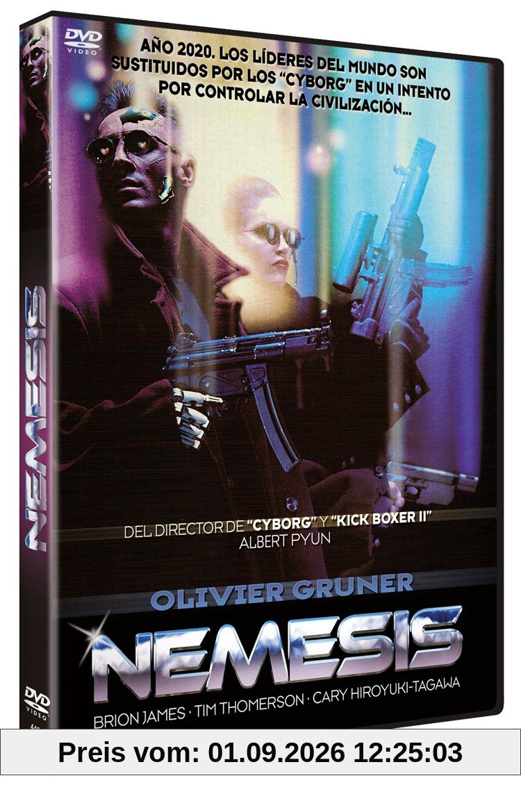 Nemesis DVD 1992