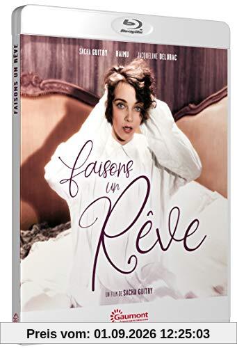 Faisons un rêve [Blu-ray] [FR Import]