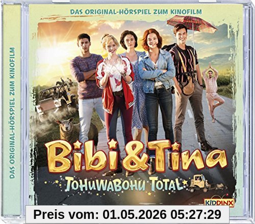 Hörspiel 4.Kinofilm: Tohuwabohu total