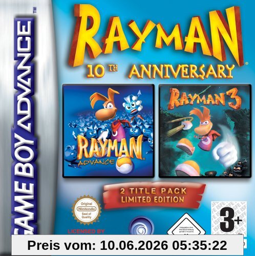 Rayman 10th Anniversary (Rayman Advance + Rayman 3)