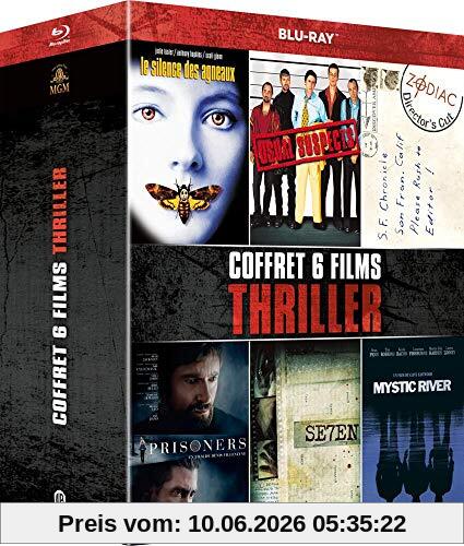 Coffret thriller 6 films [Blu-ray] [FR Import]