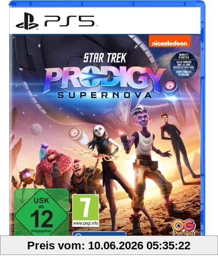 Star Trek Prodigy: Supernova - [PlayStation 5]