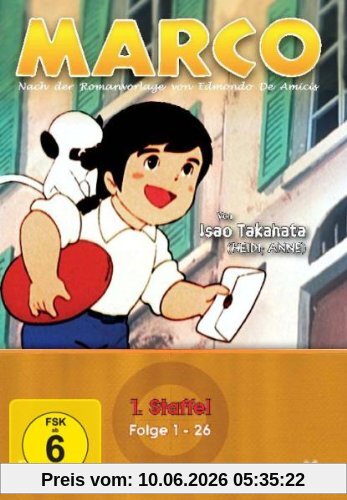 Marco - 1. Staffel, Folge 01-26 [4 DVDs]