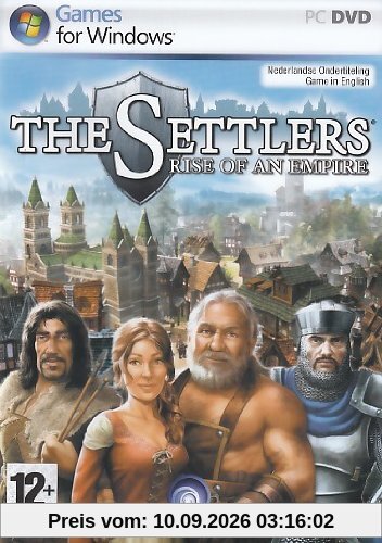 Settlers 6 Rise of an Empire (PC DVD)