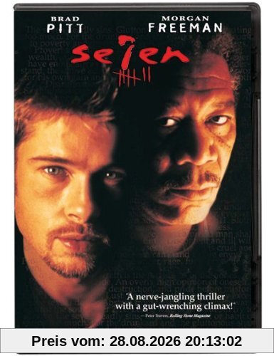 Seven (Import Dvd) (2009) Brad Pitt; Morgan Freeman; Gwyneth Paltrow; John C.