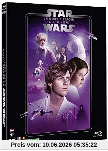 Star wars, épisode IV : un nouvel espoir [Blu-ray] [FR Import]