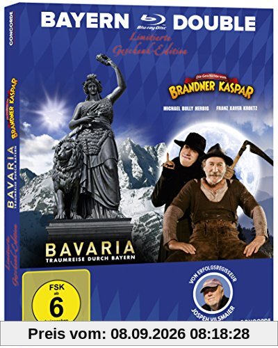 Bayern Double Geschenkedition - Die Geschichte von Brandner Kasper und Bavaria in einer Box (Limitierte Geschenkedition, 2 Discs) [Blu-ray]