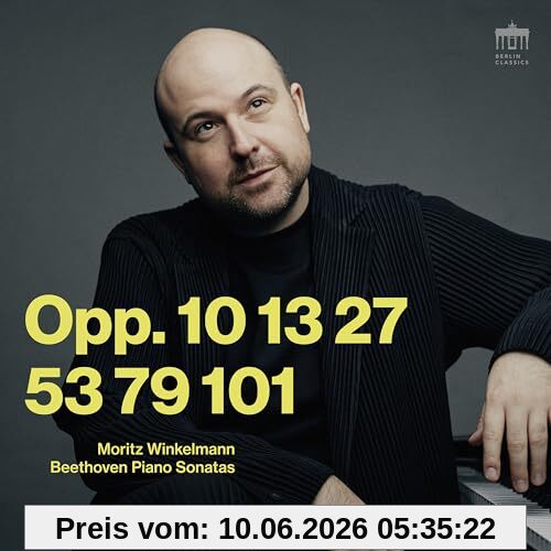 Beethoven: Piano Sonatas Opp. 10 / 13 / 27 / 53 / 79 / 101