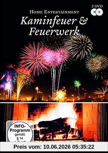 Kaminfeuer & Feuerwerk [2 DVDs]