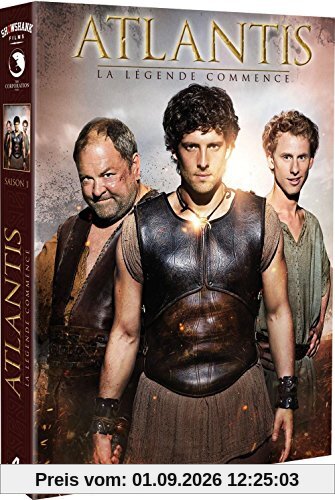 Coffret atlantis, saison 1 [FR Import]