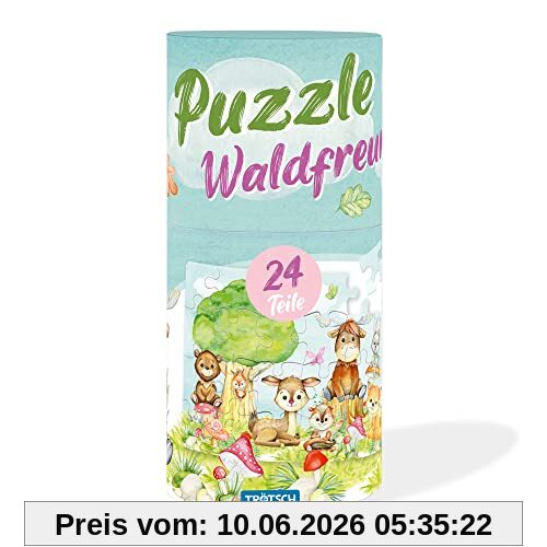 Trötsch Puzzle Waldfreunde: Puzzlespaß Reisebegleiter