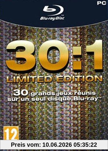 30 Jowood spiels - 30:1 Limited Edition Blu-Ray [import FR]